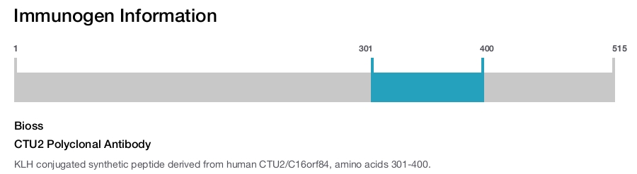 CTU2 Polyclonal Antibody