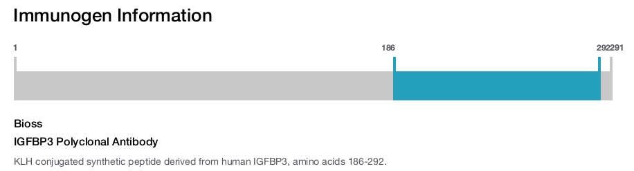 IGFBP3 Polyclonal Antibody