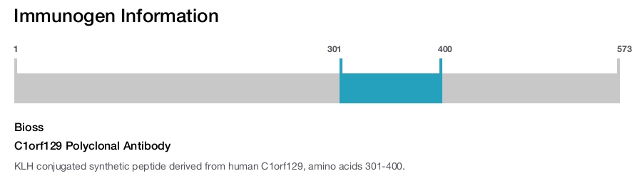 C1orf129 Polyclonal Antibody