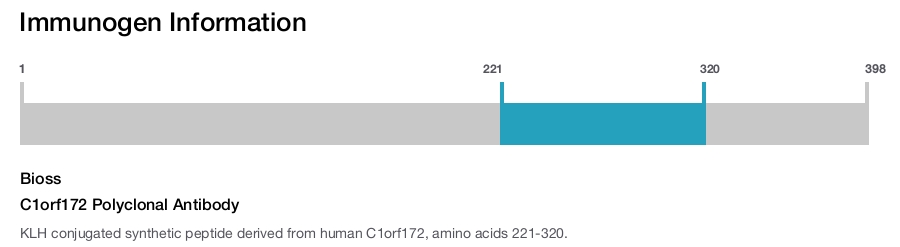 C1orf172 Polyclonal Antibody