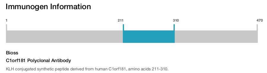 C1orf181 Polyclonal Antibody