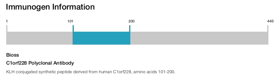 C1orf228 Polyclonal Antibody