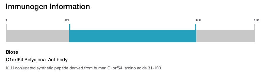 C1orf54 Polyclonal Antibody