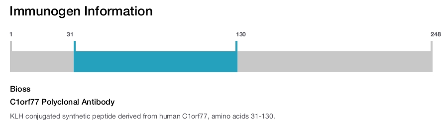 C1orf77 Polyclonal Antibody