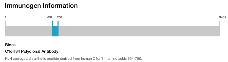 C1orf84 Polyclonal Antibody