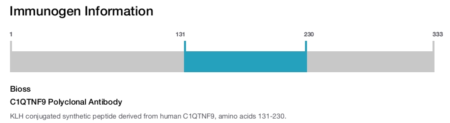 C1QTNF9 Polyclonal Antibody