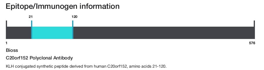C20orf152 Polyclonal Antibody
