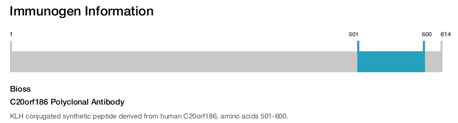 C20orf186 Polyclonal Antibody