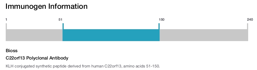 C22orf13 Polyclonal Antibody
