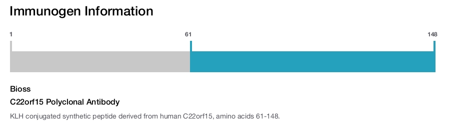 C22orf15 Polyclonal Antibody