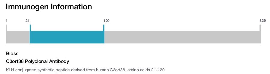 C3orf38 Polyclonal Antibody
