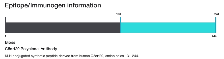 C5orf20 Polyclonal Antibody