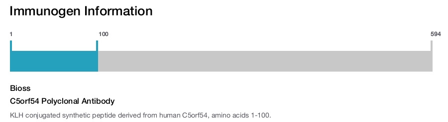 C5orf54 Polyclonal Antibody