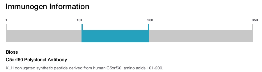 C5orf60 Polyclonal Antibody