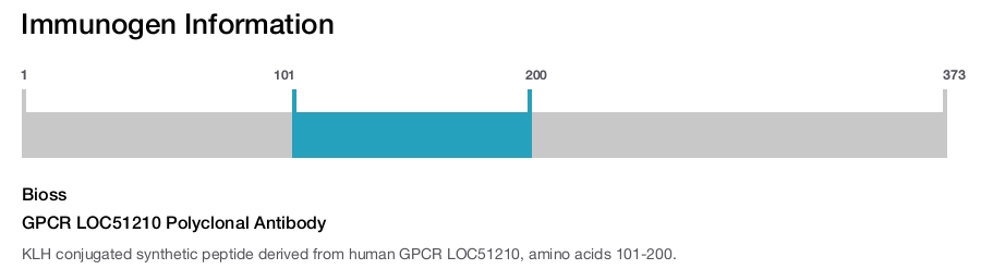 GPCR LOC51210 Polyclonal Antibody