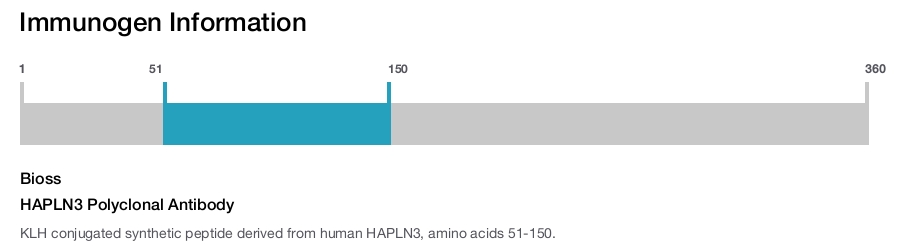 HAPLN3 Polyclonal Antibody