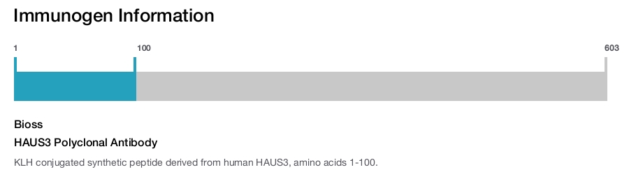 HAUS3 Polyclonal Antibody
