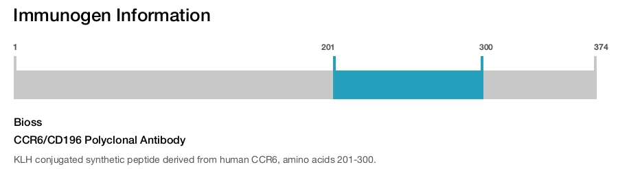 CCR6/CD196 Polyclonal Antibody
