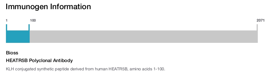 HEATR5B Polyclonal Antibody