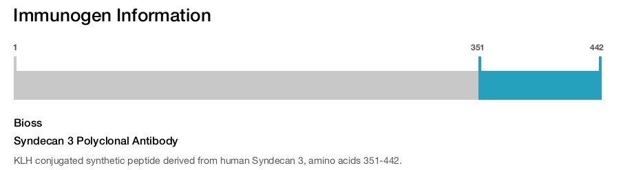 Syndecan 3 Polyclonal Antibody