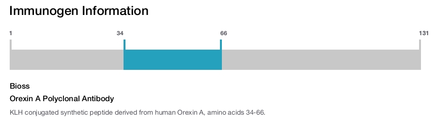 Orexin A Polyclonal Antibody