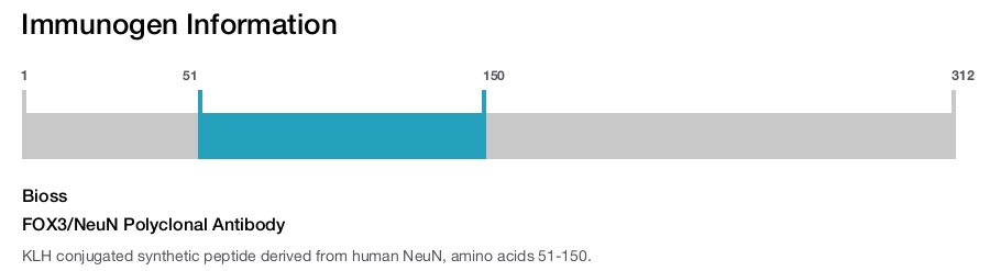 FOX3/NeuN Polyclonal Antibody