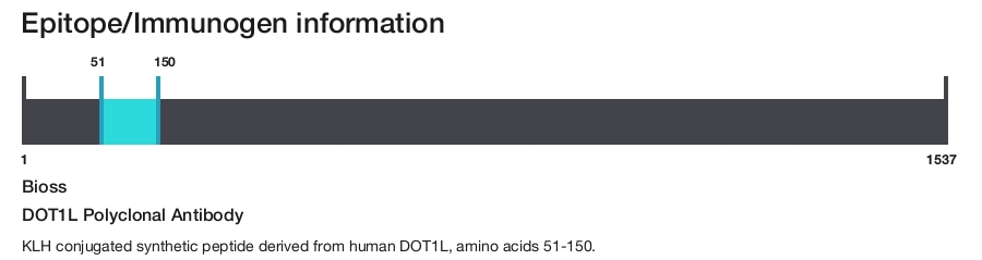 DOT1L Polyclonal Antibody