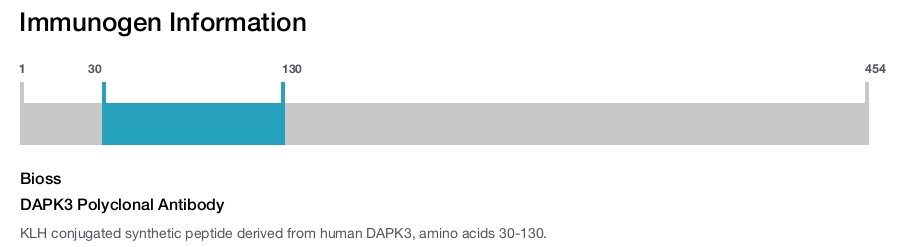 DAPK3 Polyclonal Antibody