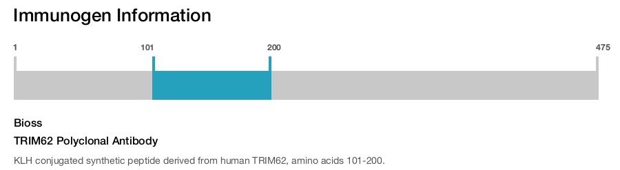 TRIM62 Polyclonal Antibody