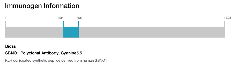 SBNO1 Polyclonal Antibody, Cyanine5.5