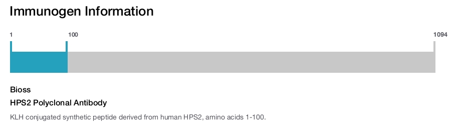 HPS2 Polyclonal Antibody