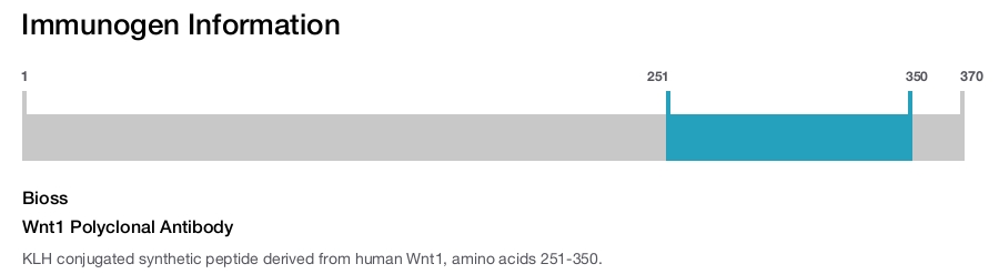 Wnt1 Polyclonal Antibody