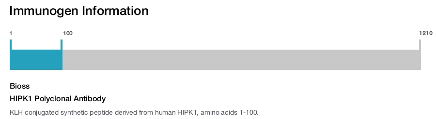HIPK1 Polyclonal Antibody