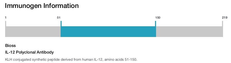 IL-12 Polyclonal Antibody