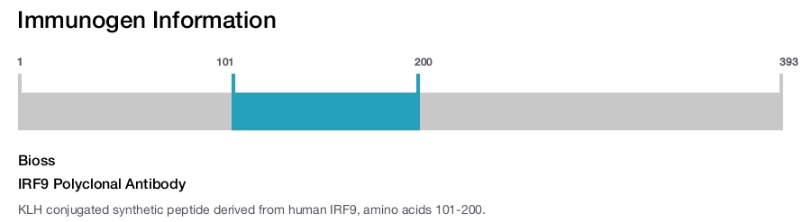 IRF9 Polyclonal Antibody