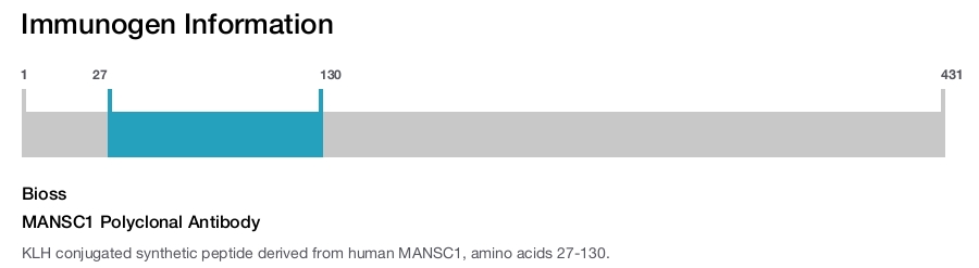 MANSC1 Polyclonal Antibody