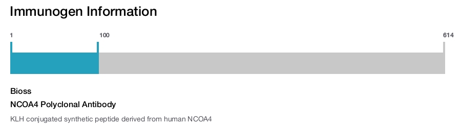 NCOA4 Polyclonal Antibody