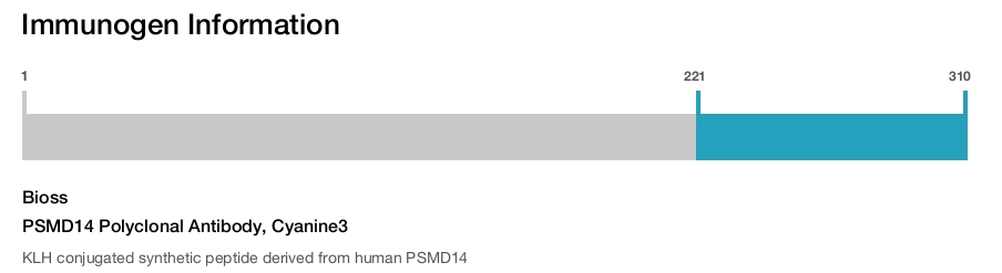 PSMD14 Polyclonal Antibody, Cyanine3