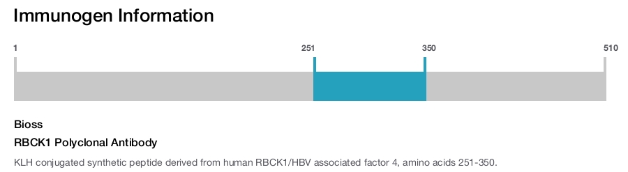 RBCK1 Polyclonal Antibody
