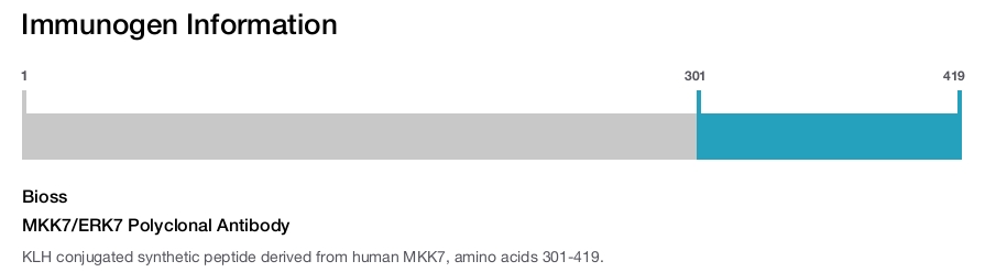 MKK7/ERK7 Polyclonal Antibody