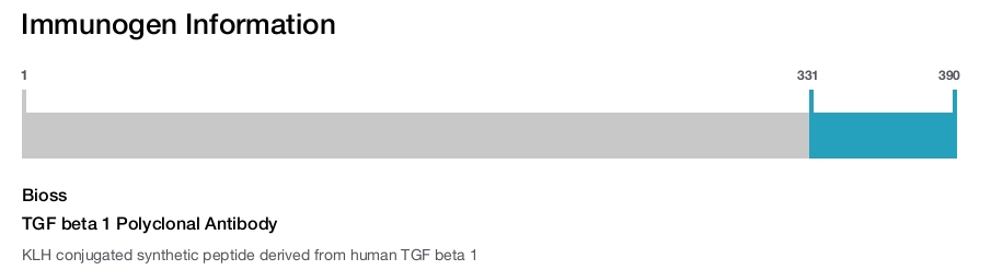 TGF beta 1 Polyclonal Antibody