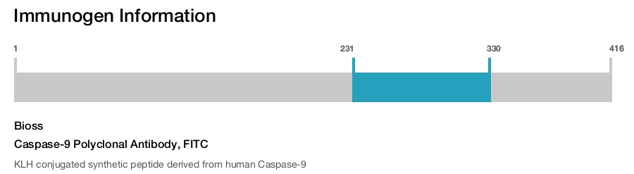 Caspase-9 Polyclonal Antibody, FITC