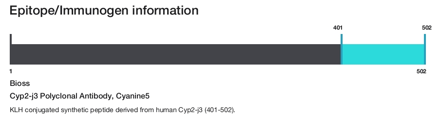 Cyp2-j3 Polyclonal Antibody, Cyanine5