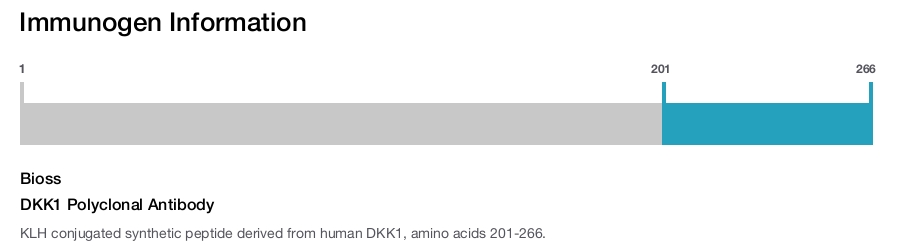 DKK1 Polyclonal Antibody