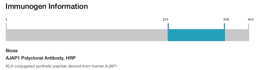 AJAP1 Polyclonal Antibody, HRP