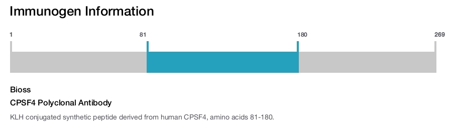 CPSF4 Polyclonal Antibody