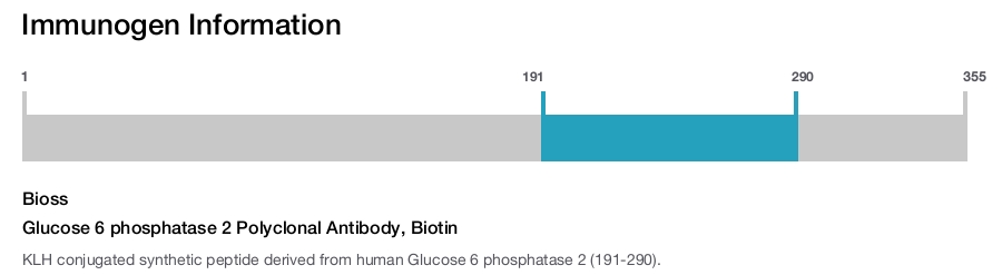 Glucose 6 phosphatase 2 Polyclonal Antibody, Biotin