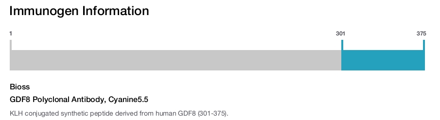 GDF8 Polyclonal Antibody, Cyanine5.5