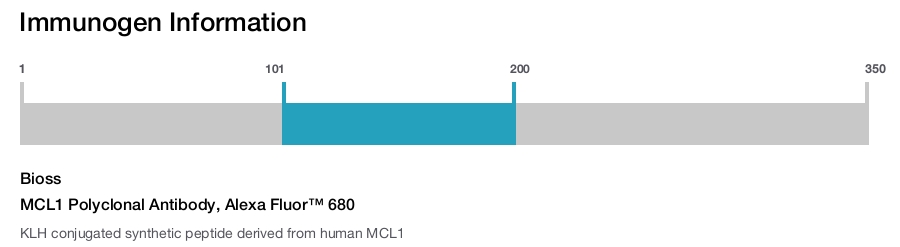 MCL1 Polyclonal Antibody, Alexa Fluor&trade; 680