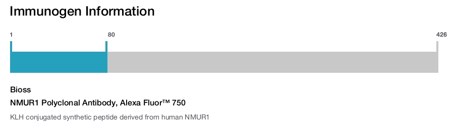 NMUR1 Polyclonal Antibody, Alexa Fluor&trade; 750